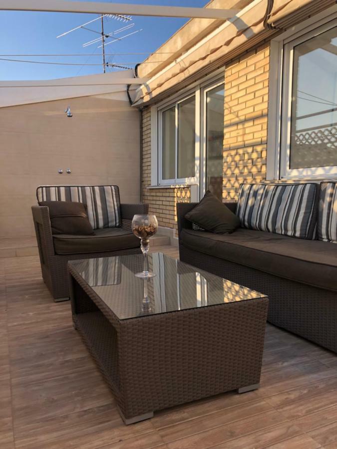 Pretty Penthouse Alicante Apartment Bagian luar foto