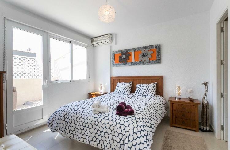 Pretty Penthouse Alicante Apartment Bagian luar foto